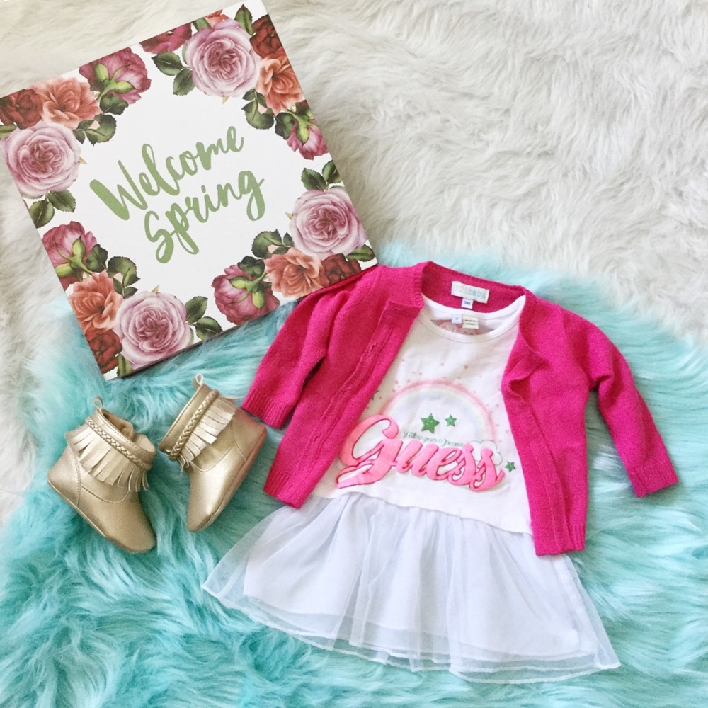 Sweater and top set